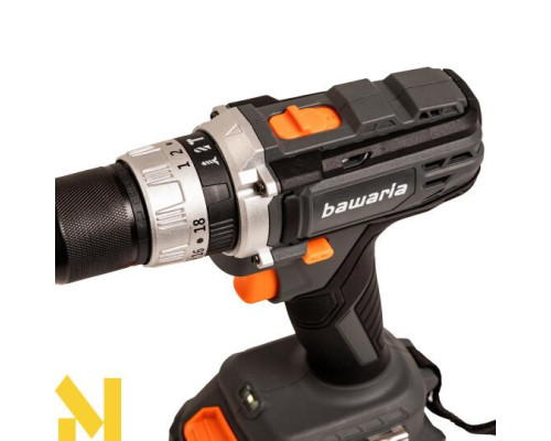 Дриль-шуруповерт акумуляторний BAWARIA BD-8635
