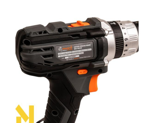 Дриль-шуруповерт акумуляторний BAWARIA BD-8635