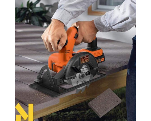 Пила дискова акумуляторна Black&Decker BDCCS18N (без АКБ та ЗП)