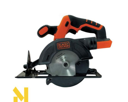 Пила дискова акумуляторна Black&Decker BDCCS18N (без АКБ та ЗП)