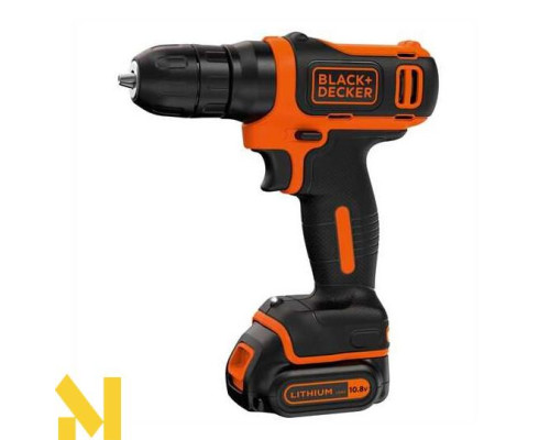 Акумуляторний дриль-шуруповерт Black&Decker BDCD12
