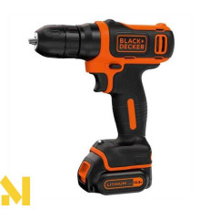 Акумуляторний дриль-шуруповерт Black&Decker BDCD12K