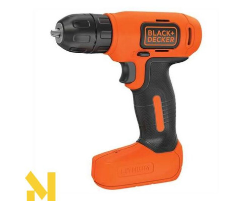 Акумуляторний дриль-шуруповерт Black&Decker BDCD8