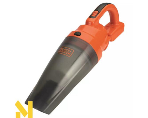 Пилосос акумуляторний Black&Decker BDCDB18N (без АКБ та ЗП)