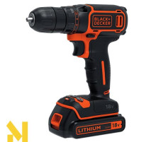 Акумуляторний дриль-шуруповерт Black&Decker BDCDC18B