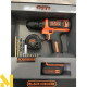 Акумуляторний дриль-шуруповерт Black&Decker BDCDD12