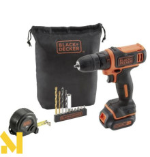 Акумуляторний дриль-шуруповерт Black&Decker BDCDD12