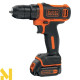 Акумуляторний дриль-шуруповерт Black&Decker BDCDD12