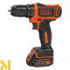 Акумуляторний дриль-шуруповерт Black&Decker BDCDD12K1