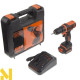 Акумуляторний дриль-шуруповерт Black&Decker BDCDD12K1
