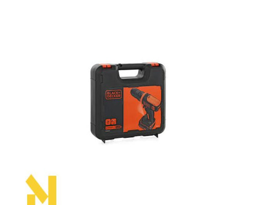 Акумуляторний дриль-шуруповерт Black&Decker BDCDD12KB