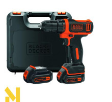 Акумуляторний дриль-шуруповерт Black&Decker BDCDD12KB