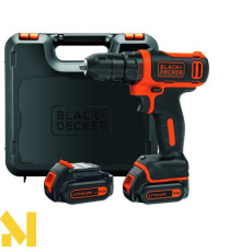 Акумуляторний дриль-шуруповерт Black&Decker BDCDD12KB