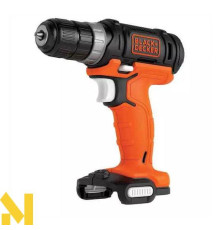 Дриль-шурупокрут акумуляторний BLACK&DECKER BDCDD12USB (без АКБ та ЗП)