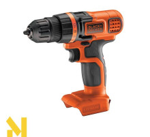 Дриль-шуруповерт акумуляторний Black&Decker BDCDD18N (без АКБ та ЗП)
