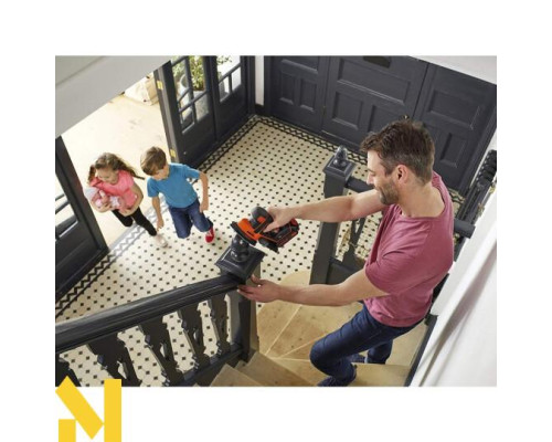 Шліфмашина дельтоподібна Black&Decker BDCDS18