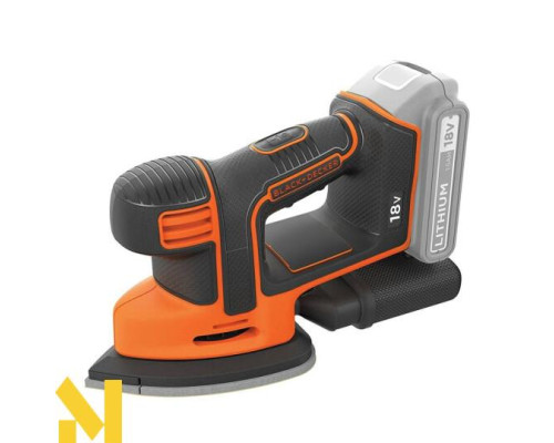 Шліфмашина дельтоподібна Black&Decker BDCDS18N (без АКБ та ЗП)