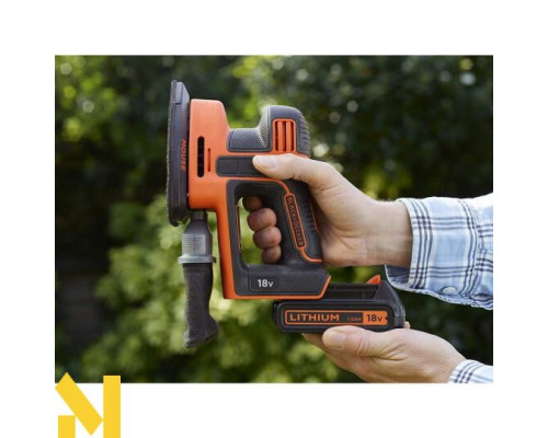 Шліфмашина дельтоподібна Black&Decker BDCDS18N (без АКБ та ЗП)