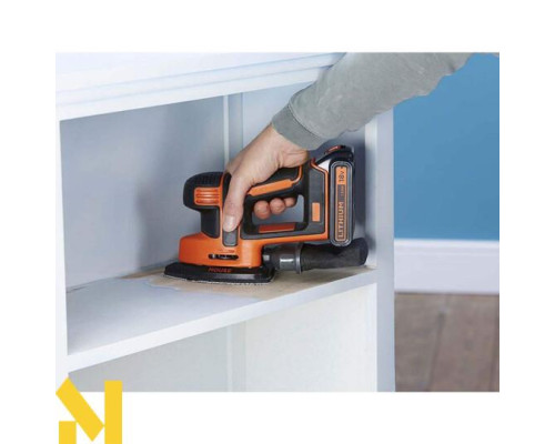 Шліфмашина дельтоподібна Black&Decker BDCDS18N (без АКБ та ЗП)
