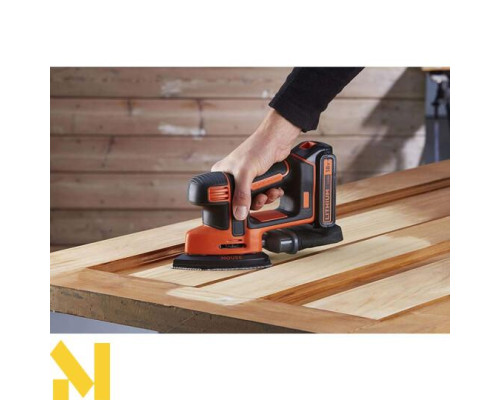 Шліфмашина дельтоподібна Black&Decker BDCDS18N (без АКБ та ЗП)