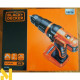 Дриль-шуруповерт ударний акумуляторний Black&Decker BDCH188N (без АКБ та ЗП)