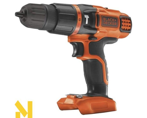 Дриль-шуруповерт ударний акумуляторний Black&Decker BDCH188N (без АКБ та ЗП)