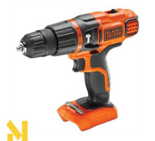 Дриль-шуруповерт ударний акумуляторний Black&Decker BDCH188N (без АКБ та ЗП)