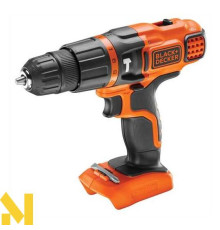 Дриль-шуруповерт ударний акумуляторний Black&Decker BDCH188N (без АКБ та ЗП)