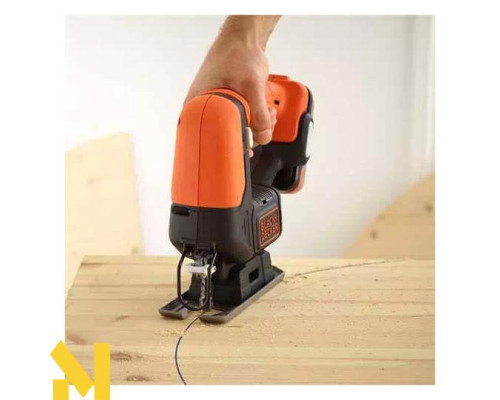 Лобзик акумуляторний BLACK&DECKER BDCJS12N (без АКБ та ЗП)