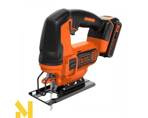 Лобзик акумуляторний Black&Decker BDCJS18
