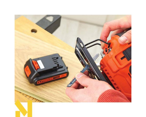 Лобзик акумуляторний Black&Decker BDCJS18N (без АКБ та ЗП)