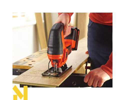 Лобзик акумуляторний Black&Decker BDCJS18N (без АКБ та ЗП)