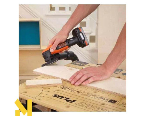 Набір інструментів акумуляторних BLACK&DECKER BDCK121S1S (BDCHD12S1 + BDCDS12N)