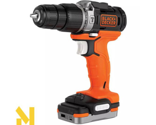 Набір інструментів акумуляторних BLACK&DECKER BDCK122S1S (BDCHD12S1 + BDCJS12N)