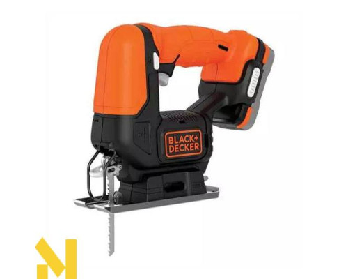 Набір інструментів акумуляторних BLACK&DECKER BDCK123S2S (BDCHD12S1 + BDCDS12N + BDCJS12N + BDCCF12N)