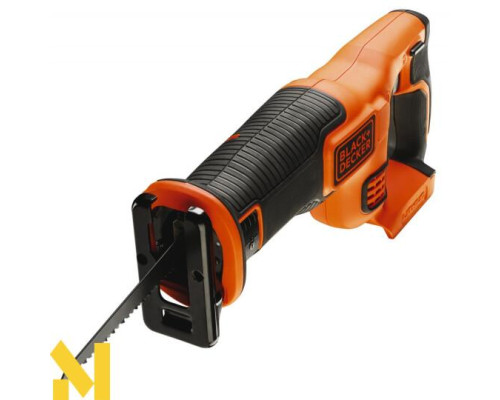 Пила шабельна акумуляторна Black&Decker BDCR18