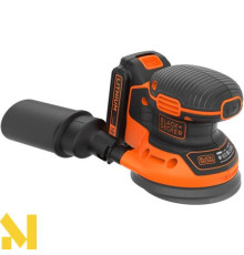Шліфмашина ексцентрикова Black&Decker BDCROS18