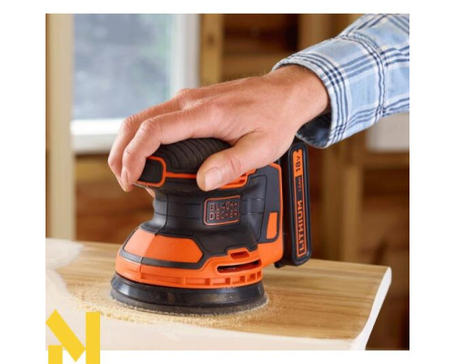 Шліфмашина ексцентрикова Black&DeckerBDCROS18N (без АКБ та ЗП)