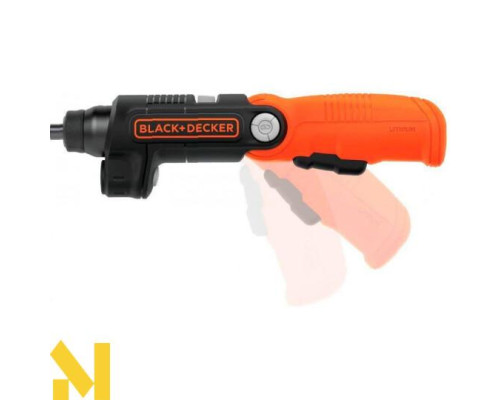 Акумуляторна викрутка Black&Decker BDCSFL20C