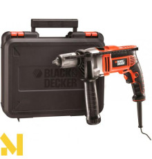 Дриль ударний Black&Decker BDK700K