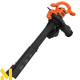Пилосос-повітродувка садова електрична Black&Decker BEBLV260