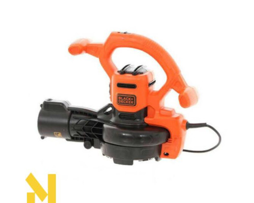 Пилосос-повітродувка садова електрична Black&Decker BEBLV260