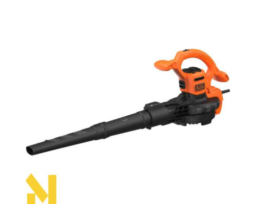 Пилосос-повітродувка садова електрична Black&Decker BEBLV260