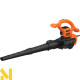 Пилосос-повітродувка садова електрична Black&Decker BEBLV260