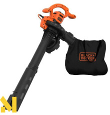 Пилосос-повітродувка садова електрична Black&Decker BEBLV260