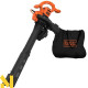 Пилосос-повітродувка садова електрична Black&Decker BEBLV260