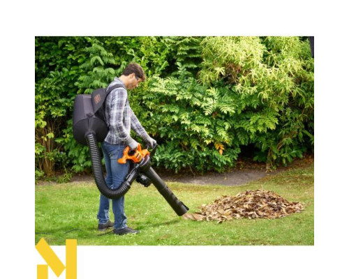 Пилосос-повітродувка садова електрична Black&Decker BEBLV290