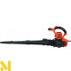 Пилосос-повітродувка садова електрична Black&Decker BEBLV300