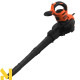 Пилосос-повітродувка садова електрична Black&Decker BEBLV300