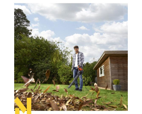 Пилосос-повітродувка садова електрична Black&Decker BEBLV300